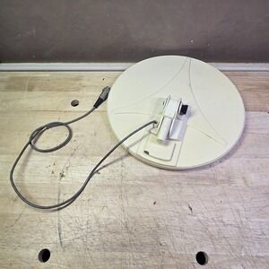 Compass Coin Magnum 12" Discriminator Coil VLF Metal Detector Rare Untested